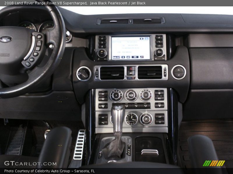 Java Black Pearlescent / Jet Black 2008 Land Rover Range Rover V8 Supercharged