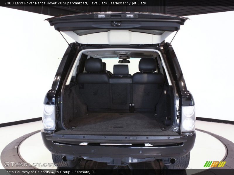  2008 Range Rover V8 Supercharged Trunk