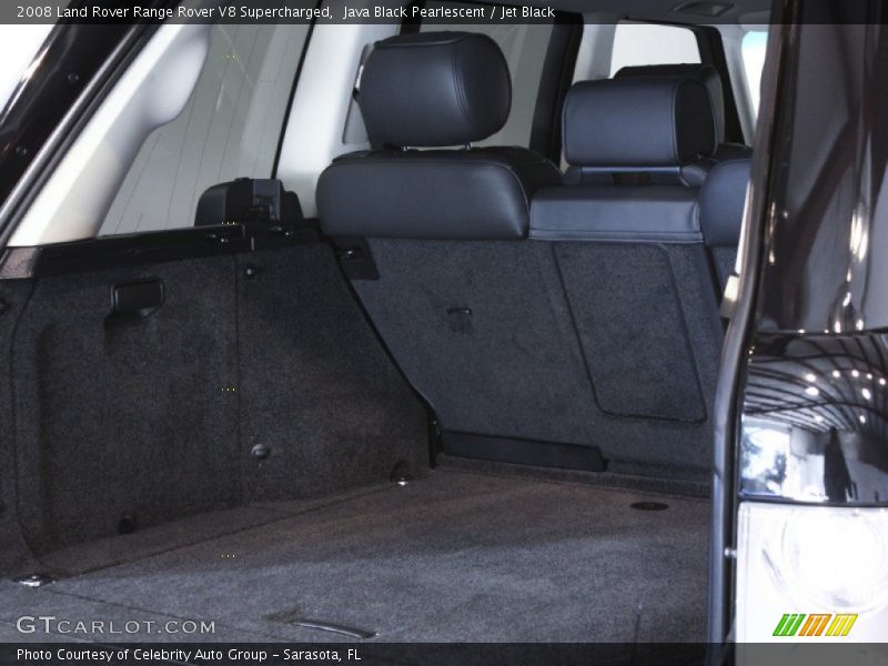  2008 Range Rover V8 Supercharged Trunk
