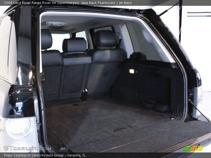  2008 Range Rover V8 Supercharged Trunk