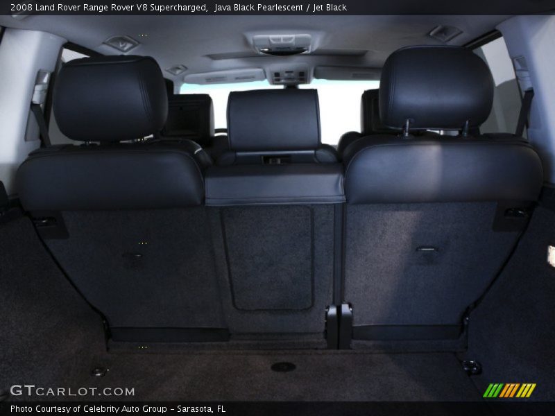  2008 Range Rover V8 Supercharged Trunk