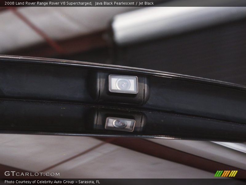 Java Black Pearlescent / Jet Black 2008 Land Rover Range Rover V8 Supercharged