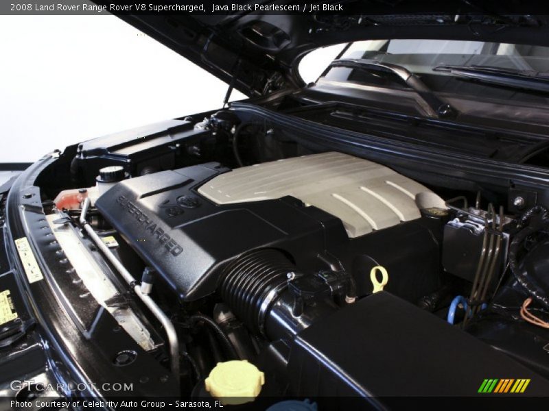  2008 Range Rover V8 Supercharged Engine - 4.2 Liter Supercharged DOHC 32-Valve VCP V8