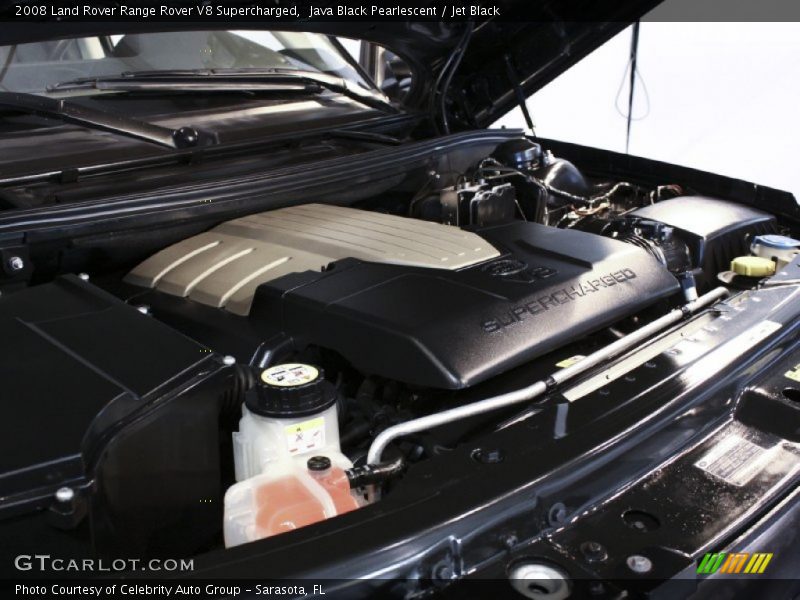  2008 Range Rover V8 Supercharged Engine - 4.2 Liter Supercharged DOHC 32-Valve VCP V8