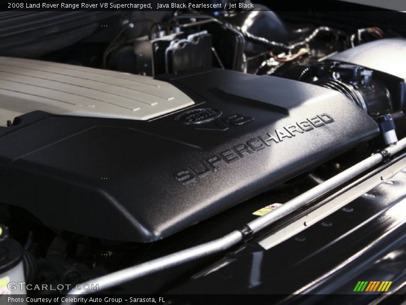  2008 Range Rover V8 Supercharged Engine - 4.2 Liter Supercharged DOHC 32-Valve VCP V8