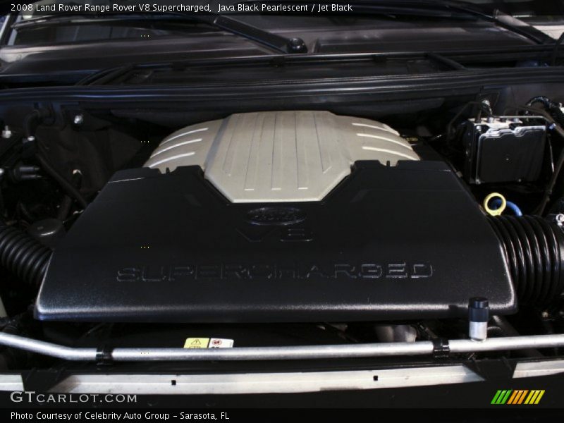  2008 Range Rover V8 Supercharged Engine - 4.2 Liter Supercharged DOHC 32-Valve VCP V8