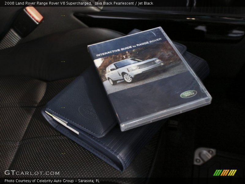 Books/Manuals of 2008 Range Rover V8 Supercharged