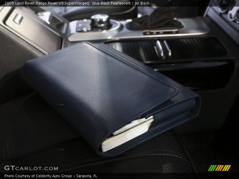 Books/Manuals of 2008 Range Rover V8 Supercharged