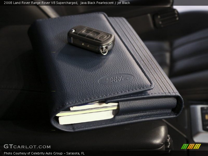 Books/Manuals of 2008 Range Rover V8 Supercharged