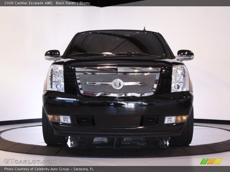Black Raven / Ebony 2008 Cadillac Escalade AWD