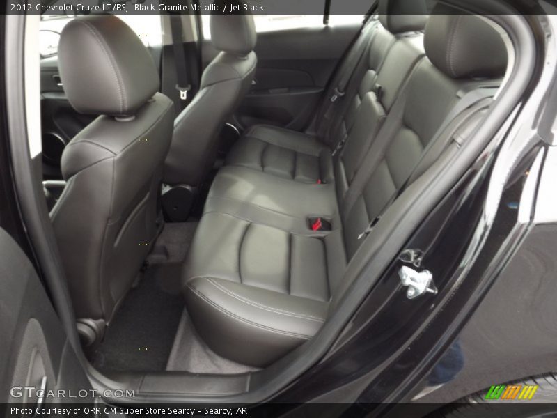 Black Granite Metallic / Jet Black 2012 Chevrolet Cruze LT/RS