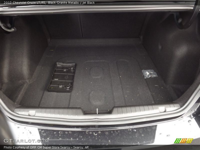 Black Granite Metallic / Jet Black 2012 Chevrolet Cruze LT/RS