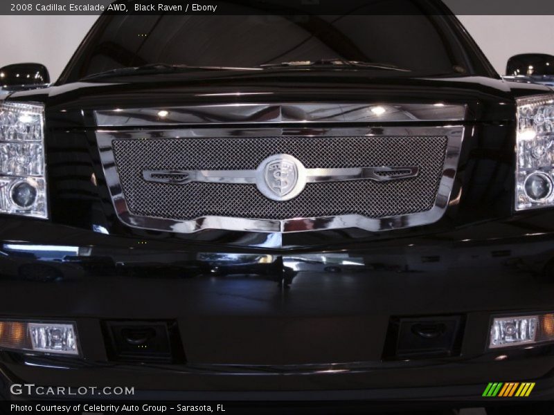 Black Raven / Ebony 2008 Cadillac Escalade AWD