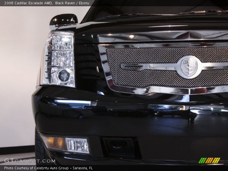 Black Raven / Ebony 2008 Cadillac Escalade AWD