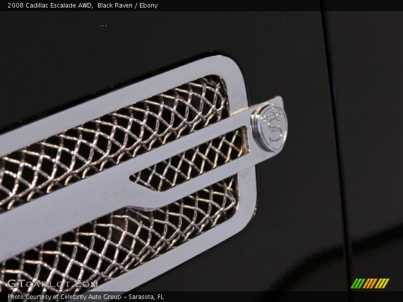 Black Raven / Ebony 2008 Cadillac Escalade AWD