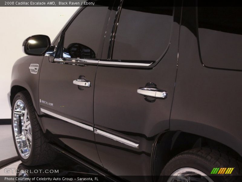 Black Raven / Ebony 2008 Cadillac Escalade AWD