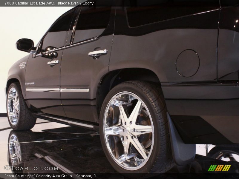 Black Raven / Ebony 2008 Cadillac Escalade AWD
