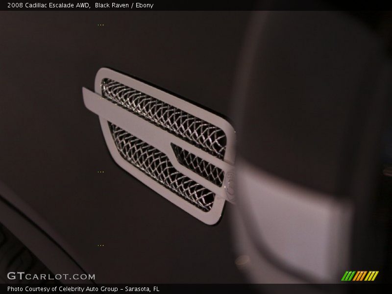 Black Raven / Ebony 2008 Cadillac Escalade AWD