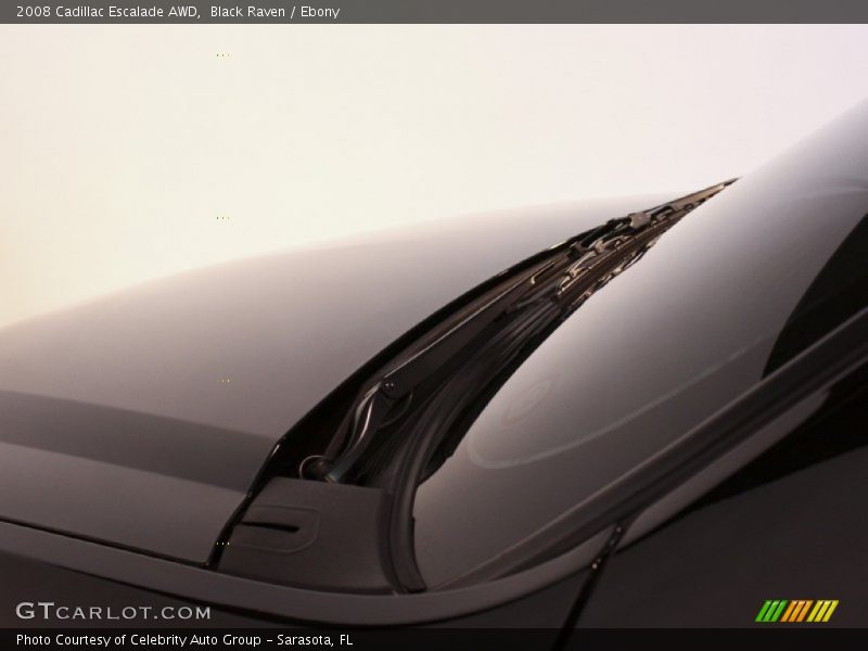 Black Raven / Ebony 2008 Cadillac Escalade AWD