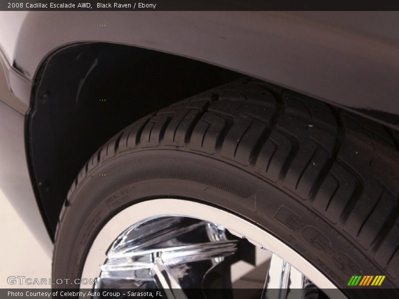 Black Raven / Ebony 2008 Cadillac Escalade AWD