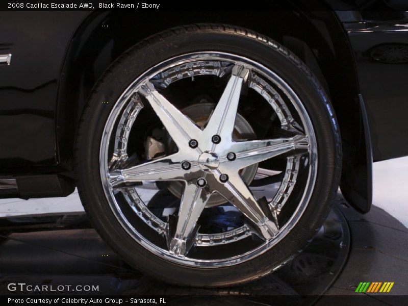 Black Raven / Ebony 2008 Cadillac Escalade AWD