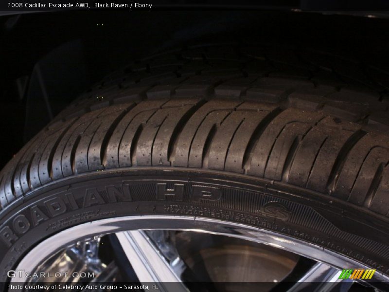 Black Raven / Ebony 2008 Cadillac Escalade AWD