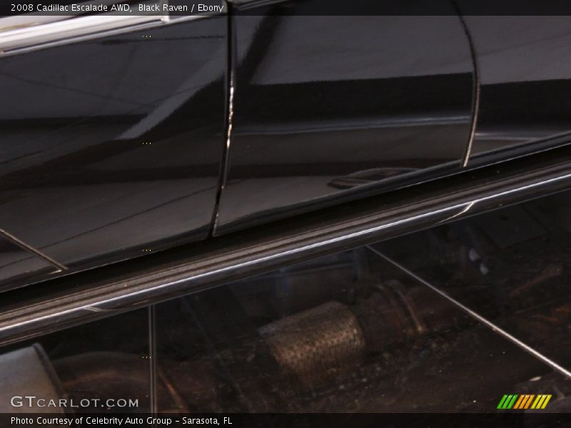 Black Raven / Ebony 2008 Cadillac Escalade AWD