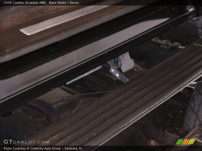 Black Raven / Ebony 2008 Cadillac Escalade AWD