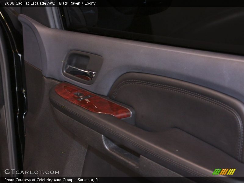 Black Raven / Ebony 2008 Cadillac Escalade AWD