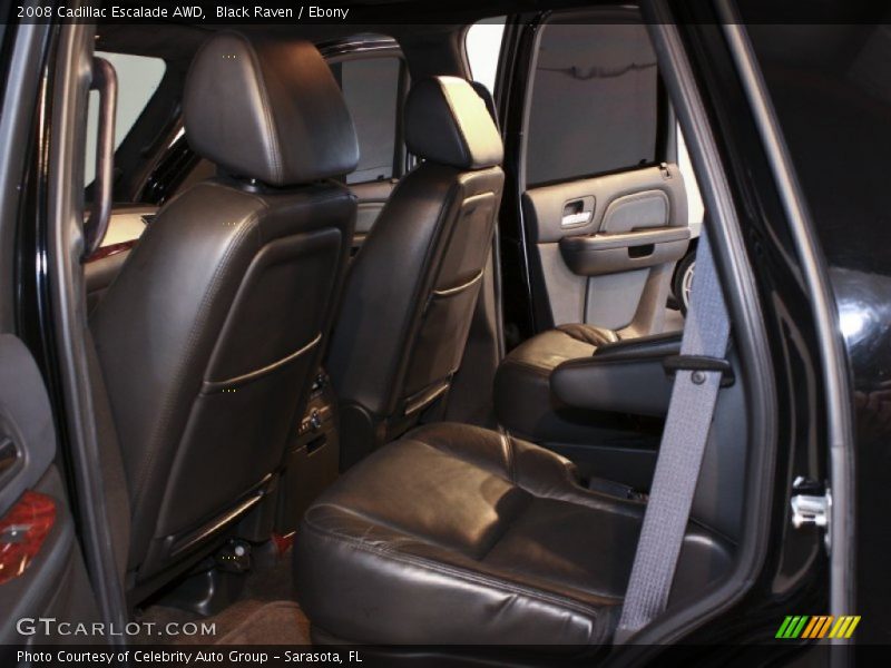 Black Raven / Ebony 2008 Cadillac Escalade AWD