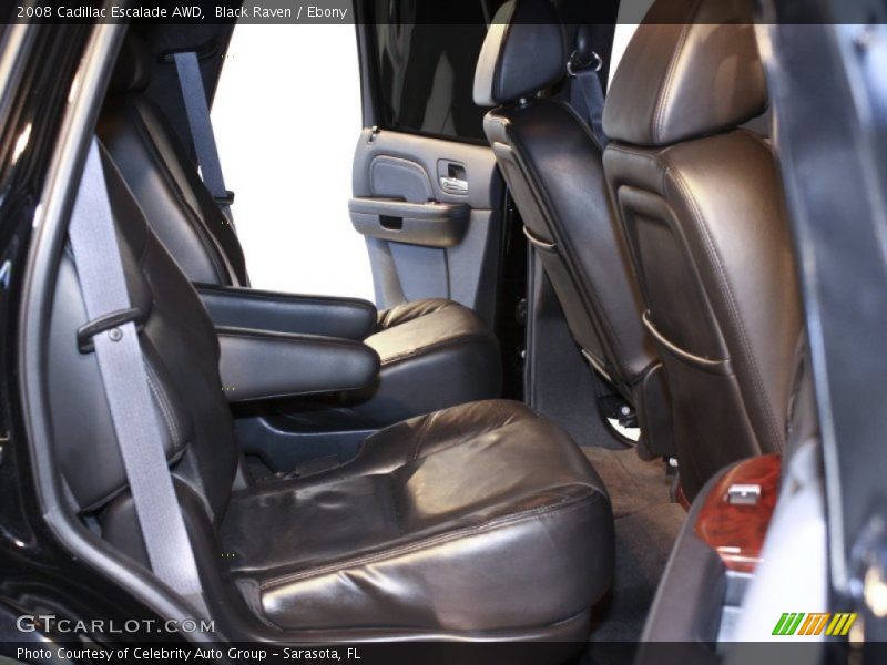 Black Raven / Ebony 2008 Cadillac Escalade AWD