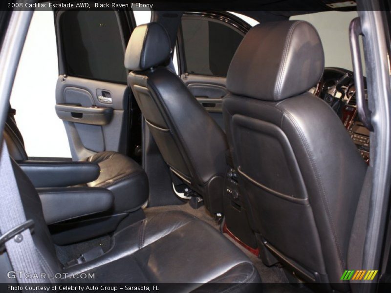 Black Raven / Ebony 2008 Cadillac Escalade AWD