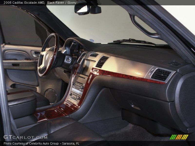 Black Raven / Ebony 2008 Cadillac Escalade AWD