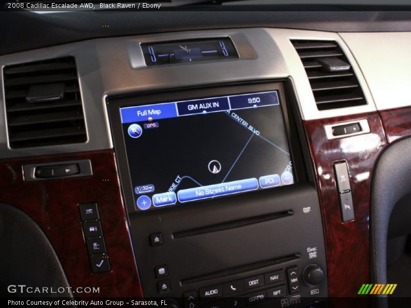 Black Raven / Ebony 2008 Cadillac Escalade AWD
