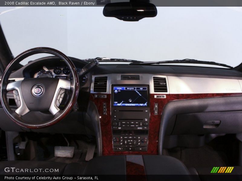 Black Raven / Ebony 2008 Cadillac Escalade AWD