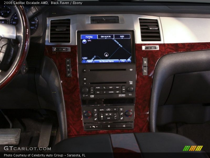 Black Raven / Ebony 2008 Cadillac Escalade AWD
