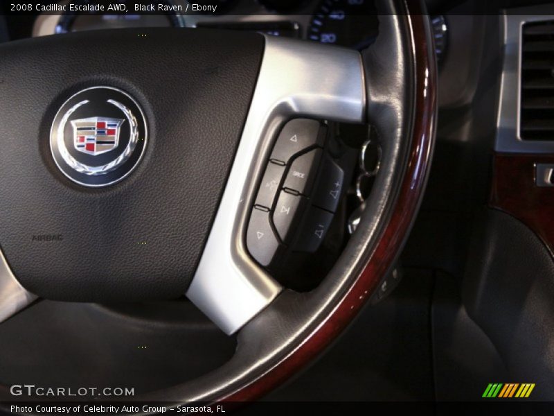 Black Raven / Ebony 2008 Cadillac Escalade AWD