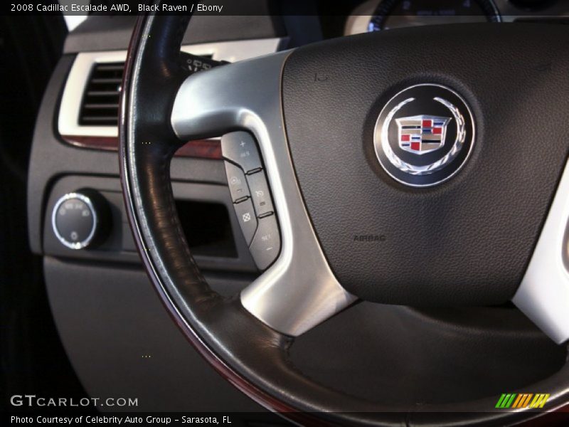 Black Raven / Ebony 2008 Cadillac Escalade AWD