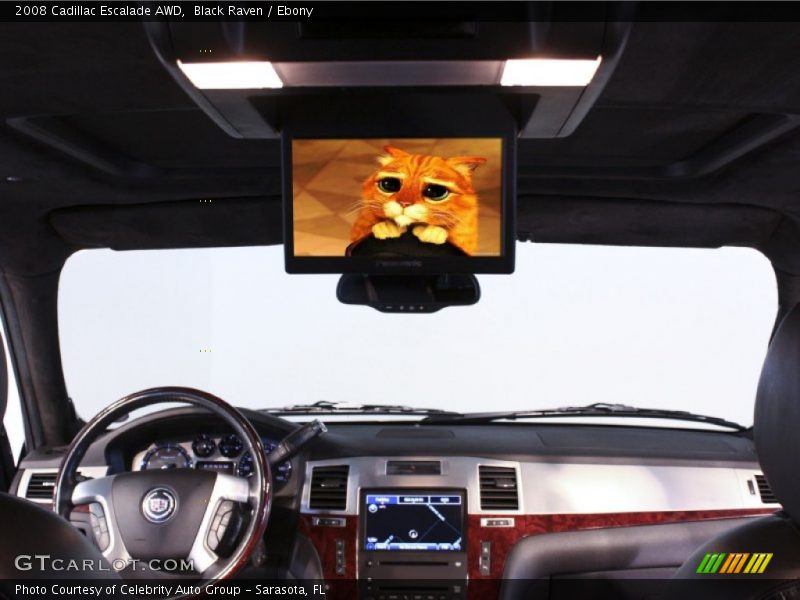 Black Raven / Ebony 2008 Cadillac Escalade AWD