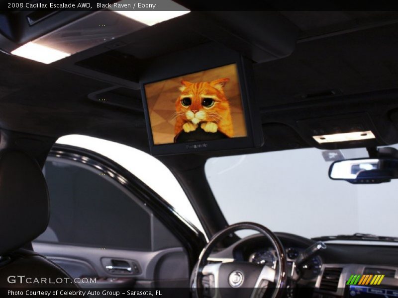 Black Raven / Ebony 2008 Cadillac Escalade AWD