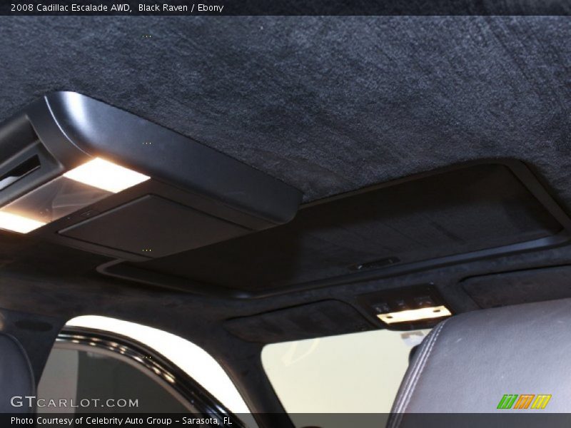 Black Raven / Ebony 2008 Cadillac Escalade AWD