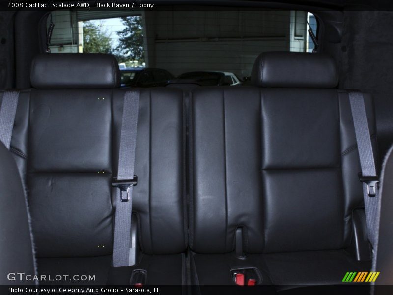 Black Raven / Ebony 2008 Cadillac Escalade AWD