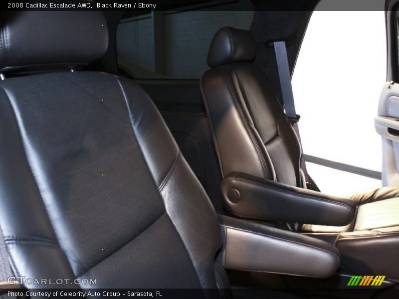 Black Raven / Ebony 2008 Cadillac Escalade AWD