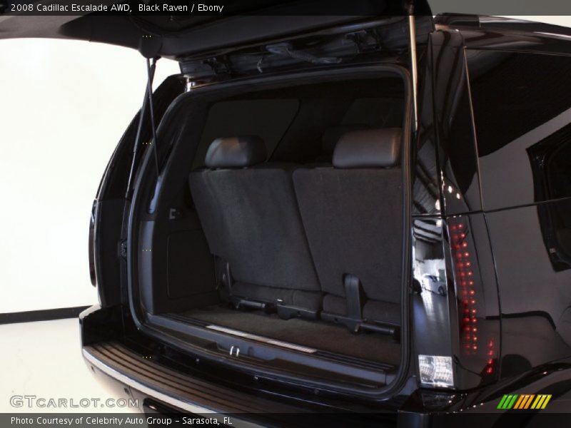 Black Raven / Ebony 2008 Cadillac Escalade AWD