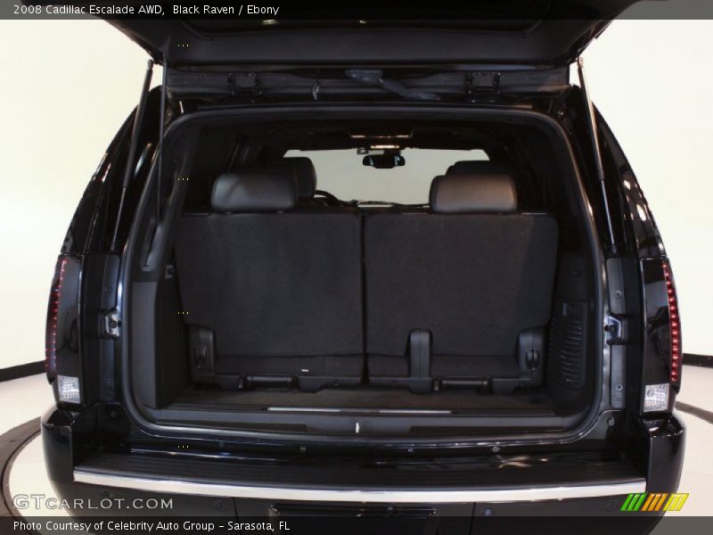 Black Raven / Ebony 2008 Cadillac Escalade AWD