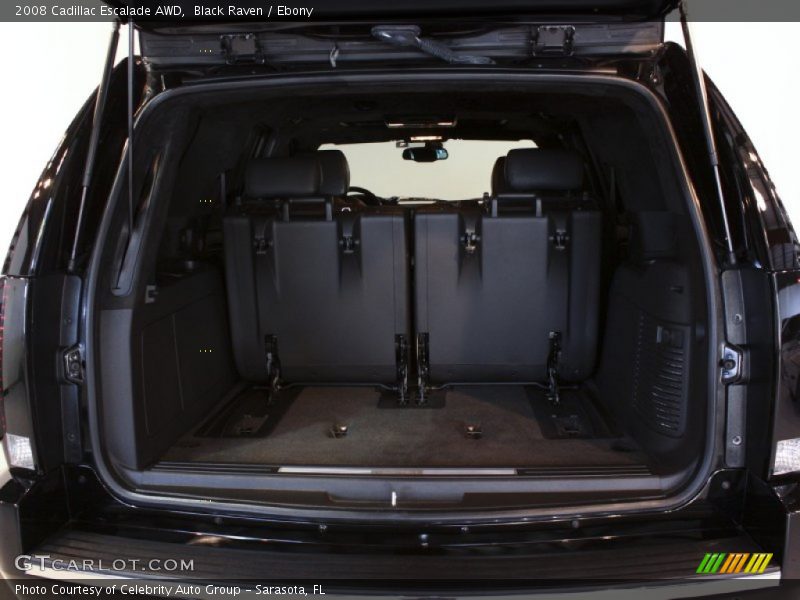 Black Raven / Ebony 2008 Cadillac Escalade AWD