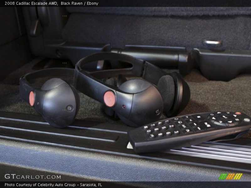 Black Raven / Ebony 2008 Cadillac Escalade AWD
