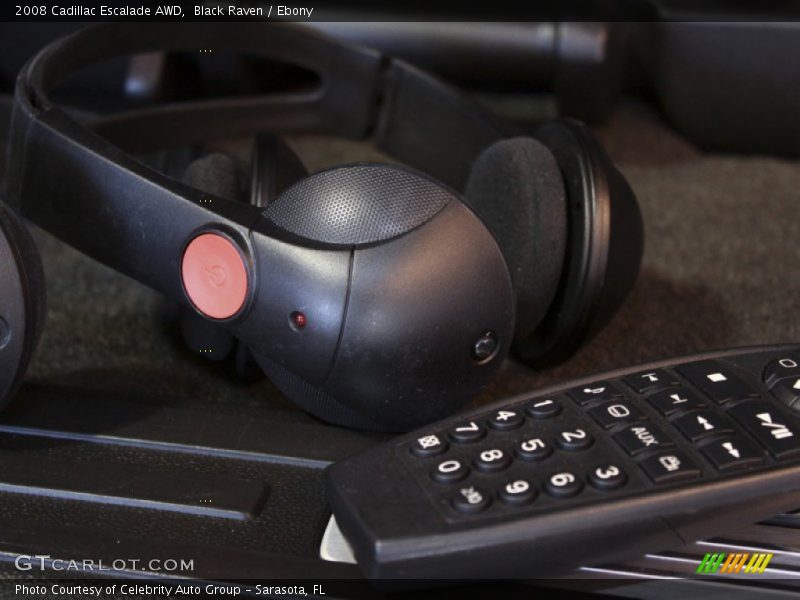 Black Raven / Ebony 2008 Cadillac Escalade AWD