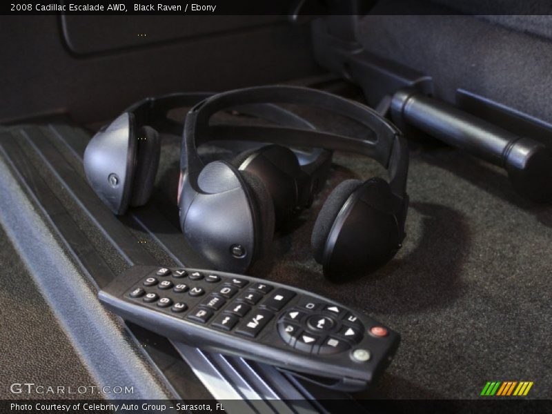 Black Raven / Ebony 2008 Cadillac Escalade AWD