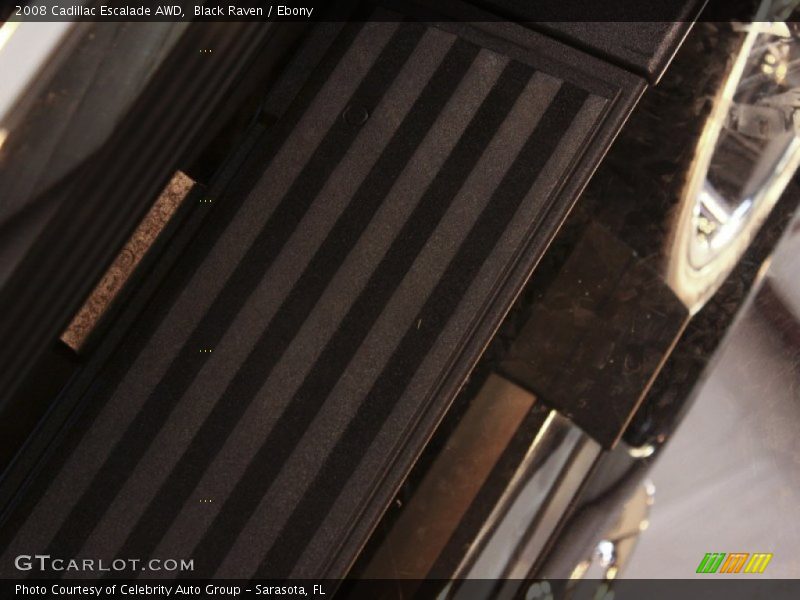 Black Raven / Ebony 2008 Cadillac Escalade AWD